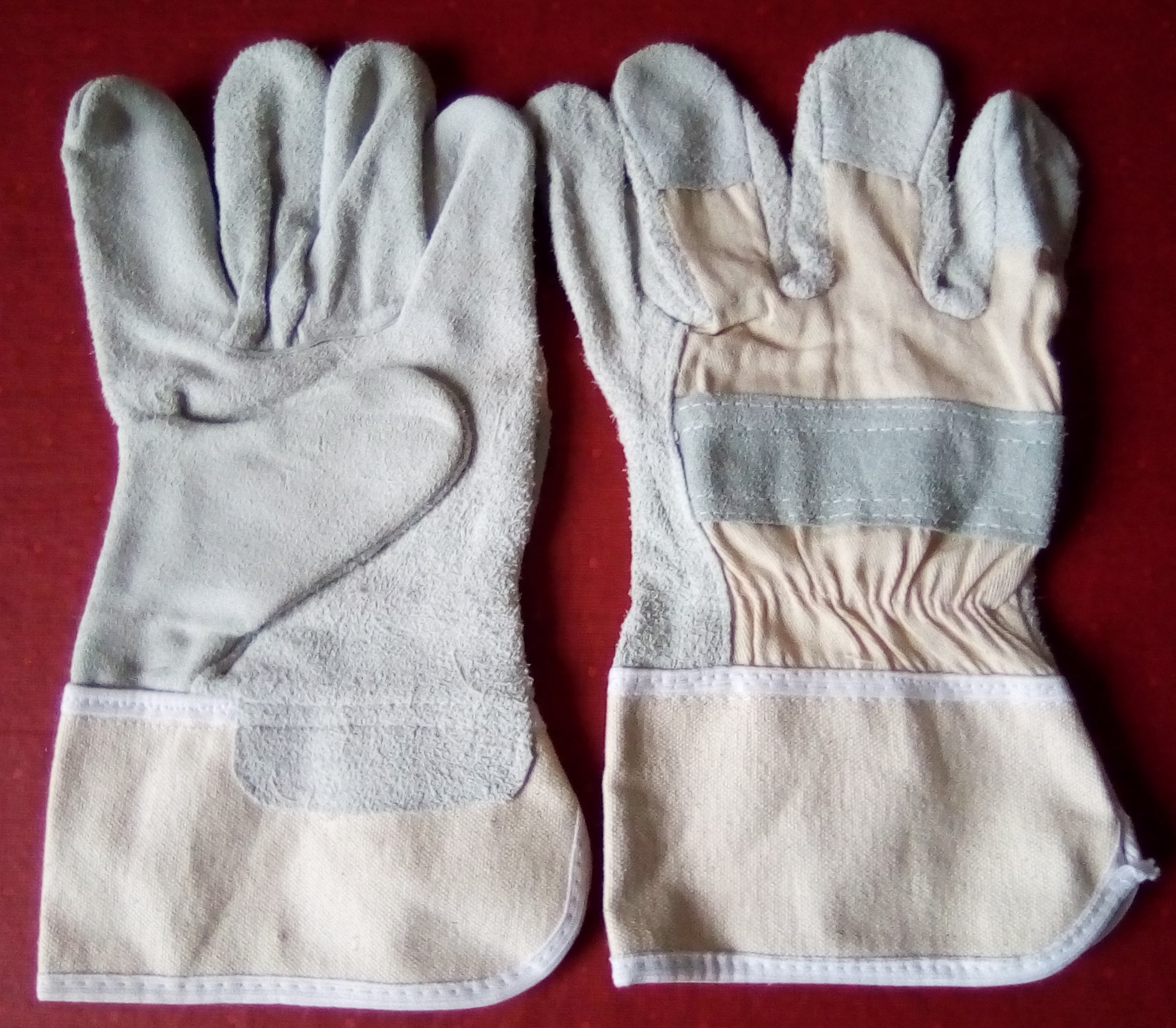 Rindspalt - Handschuhe Gerüstspezi